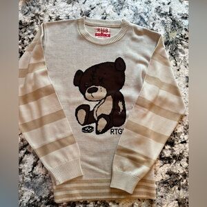 Survival RTGB Beige Sweater for Men